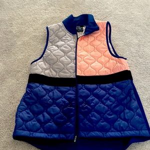 Nike zip up vest